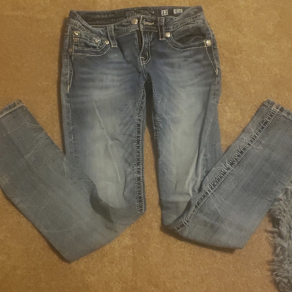Girls Miss Me jeans